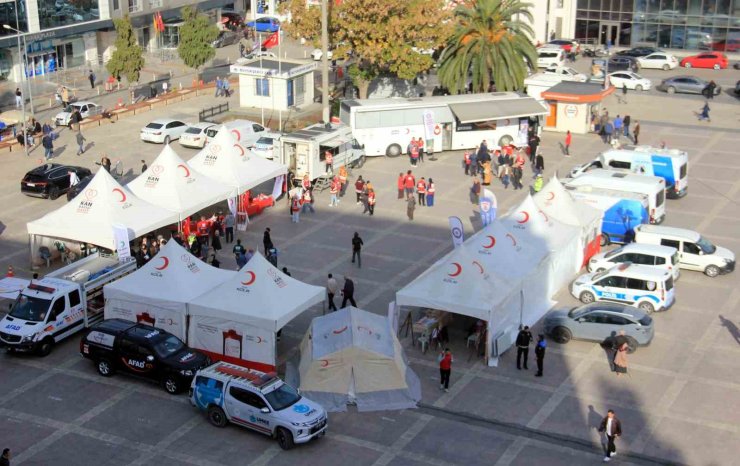 Samsun’da Kızılay Haftası kutlandı: "Kızılay bizim gözbebeğimiz"