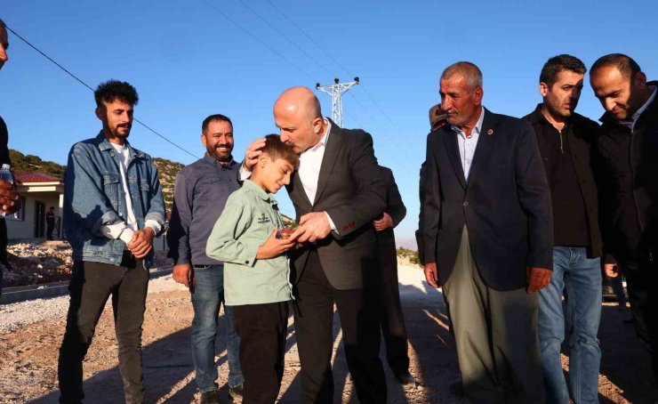 Kemerkaya Köyü’nde umut yeniden yeşeriyor