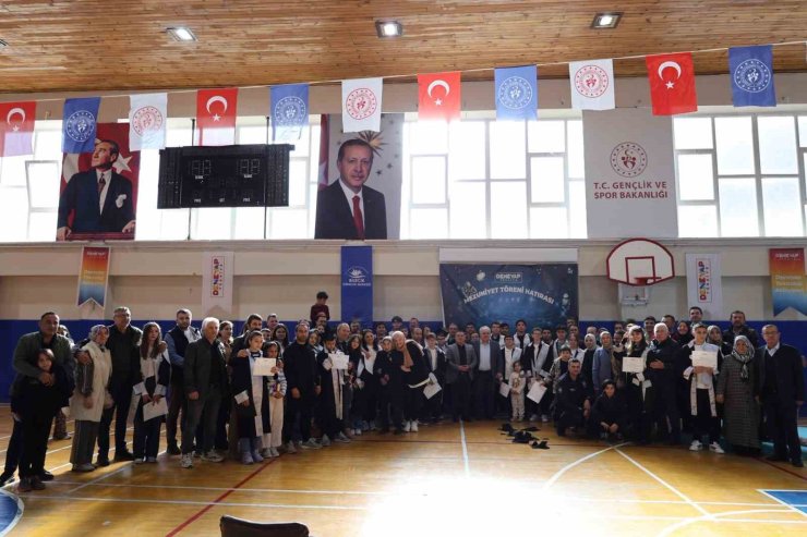 DENEYAP Türkiye programı mezuniyeti Bilecik’te gerçekleştirildi