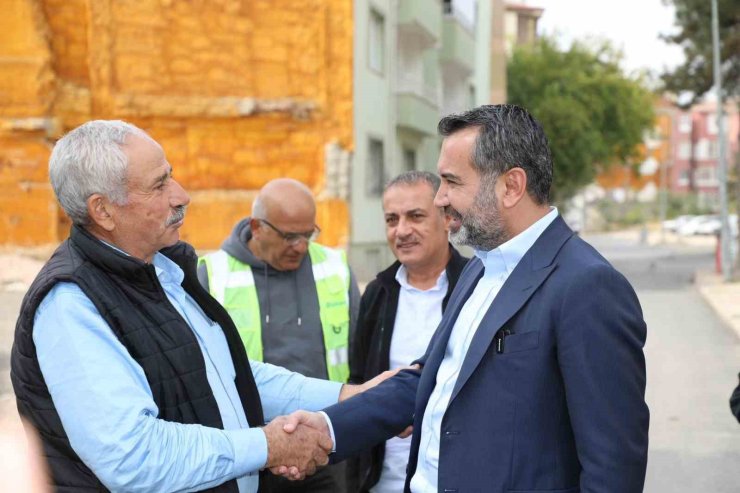 Başkan Şerifoğulları; "Aziz şehrimiz için tüm birimlerimizle sahadayız"