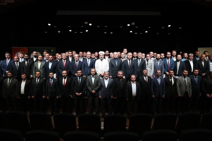 GİBTÜ-Müftülük işbirliğinde "Din Görevlileri Mesleki Eğitim ve Gelişim Seminerleri II" sertifika töreni