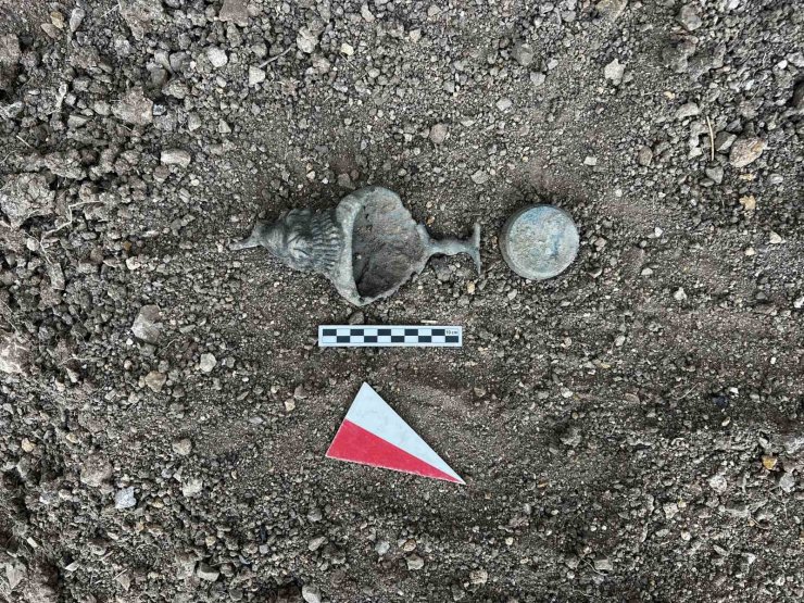 Satala Antik Kenti’nde 150 yıl sonra ikinci büst bulundu