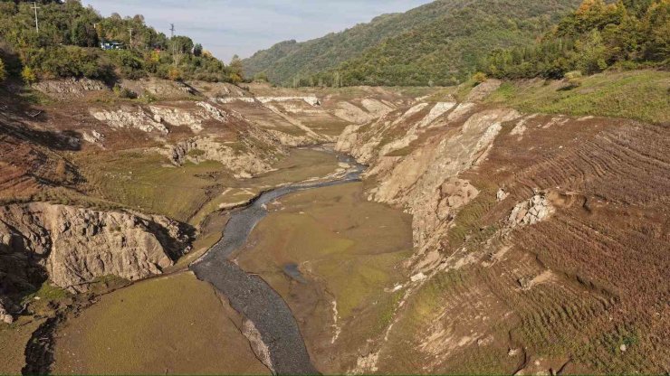 Yuvacık Barajı’nda korkutan seviye: Yüzde 11’e düştü