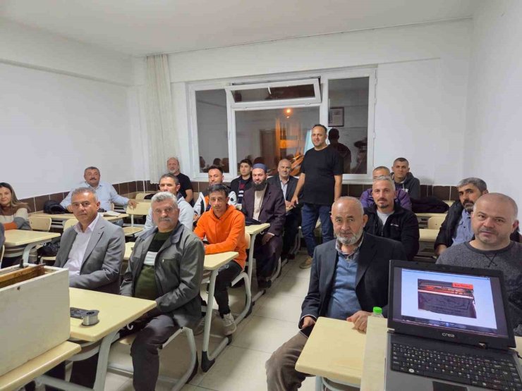 Niğde’de Arıcılık Kursu ile sürdürülebilir üretim hedefleniyor