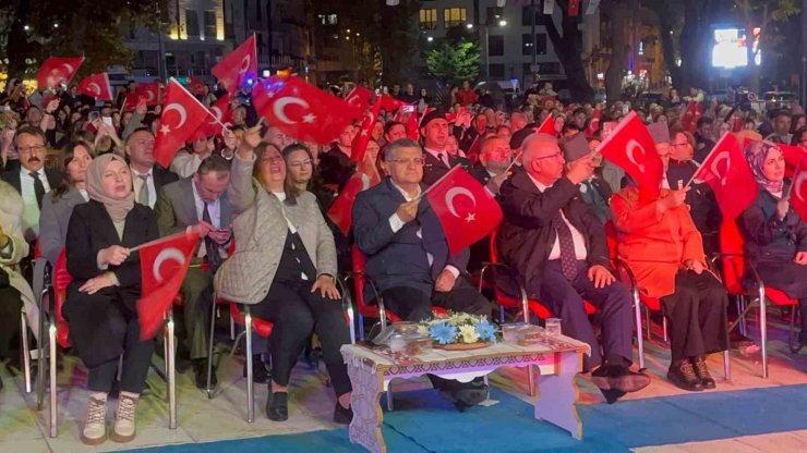 Sinop’ta fethin 811. yılı coşkuyla kutlandı