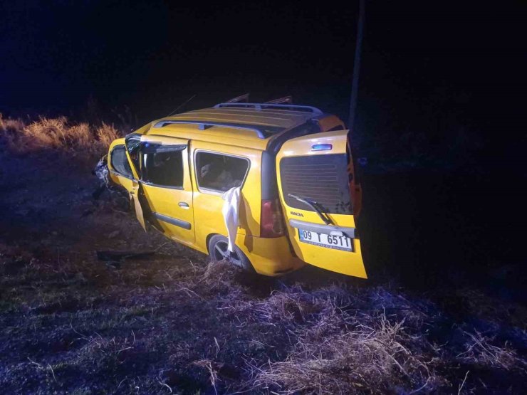 Afyonkarahisar’da trafik kazası: 1 ölü, 8 yaralı