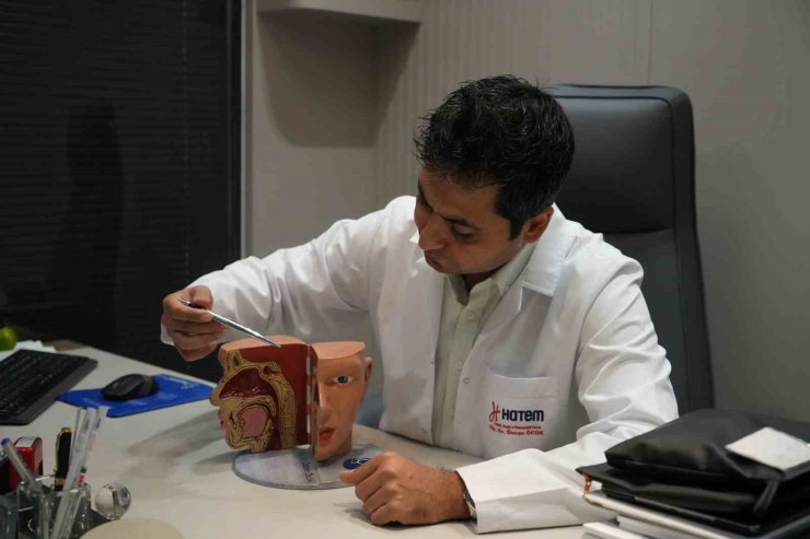 Dr. Öcük: "Yanlış dolgu uygulamaları kalıcı hasar ve ölüme neden olabilir"