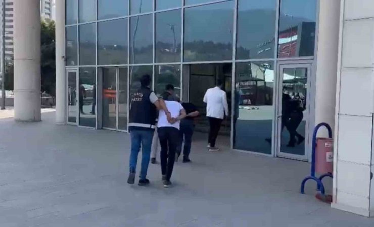 İskenderun’da asayiş operasyonu: 3 gözaltı