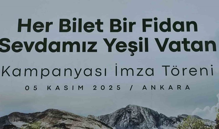 Bakan Yumaklı: "Son 23 yılda yürüttüğümüz çalışmalar ile 7 buçuk milyar fidanı bereketli topraklarla buluşturduk"