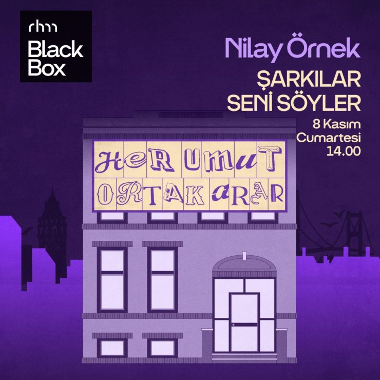 BlackBox’ın kasım ayı programı açıklandı