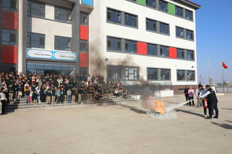 Diyarbakır’da afet farkındalık eğitimleri devam ediyor