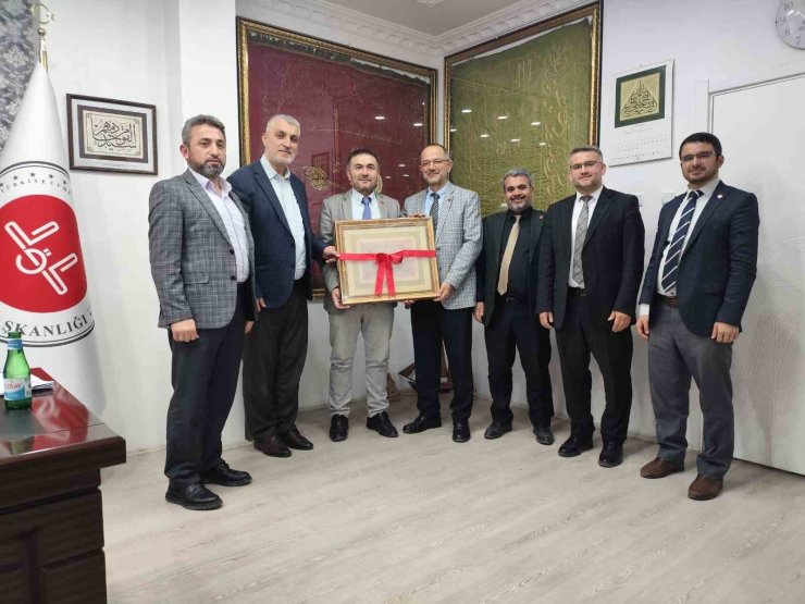 Eskişehir ilçe müftüleri Emirdağ’da