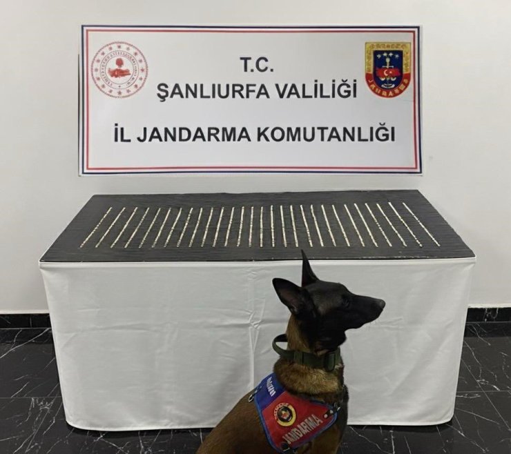 Şanlıurfa’da uyuşturucu operasyonu: 4 gözaltı