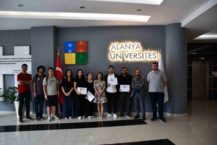 Alanya Üniversitesi Bilgisayar Mühendisliği mezunları buluştu