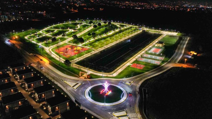 Kocaeli’nin dört bir yanı yeşile bürünüyor