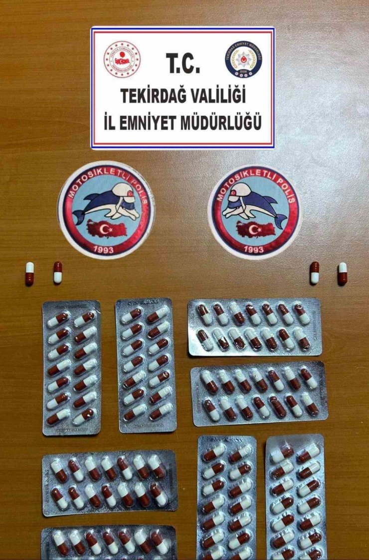 Tekirdağ’da Yunus timlerinden huzur operasyonu: Çok sayıda uyuşturucu ve silah ele geçirildi