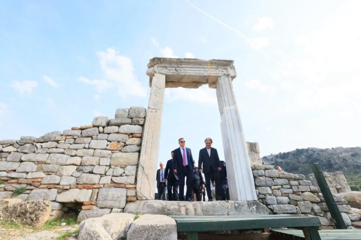 Muğla Valisi Akbıyık: "Kaunos, bu toprakların hafızasıdır"