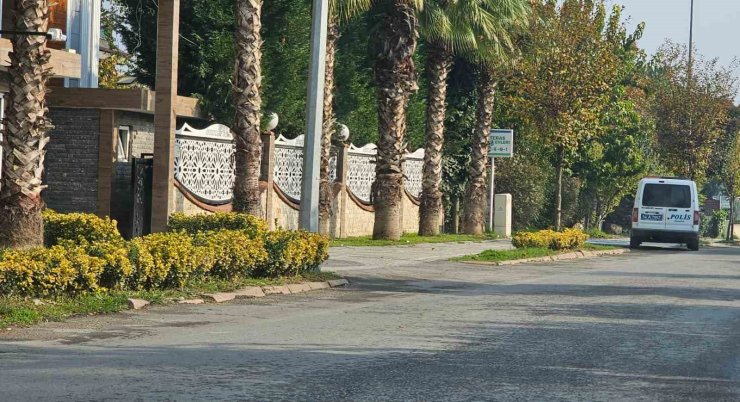 Sapanca’da villada gizemli ölüm: 2 Filistinli hayatını kaybetti