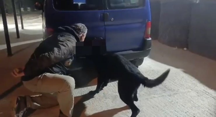 Samsun’da stepne lastiğine zulalanan metamfetamin ele geçirildi