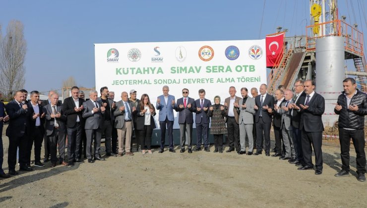 Simav Sera Organize Tarım Bölgesi’nde yeni sondaj