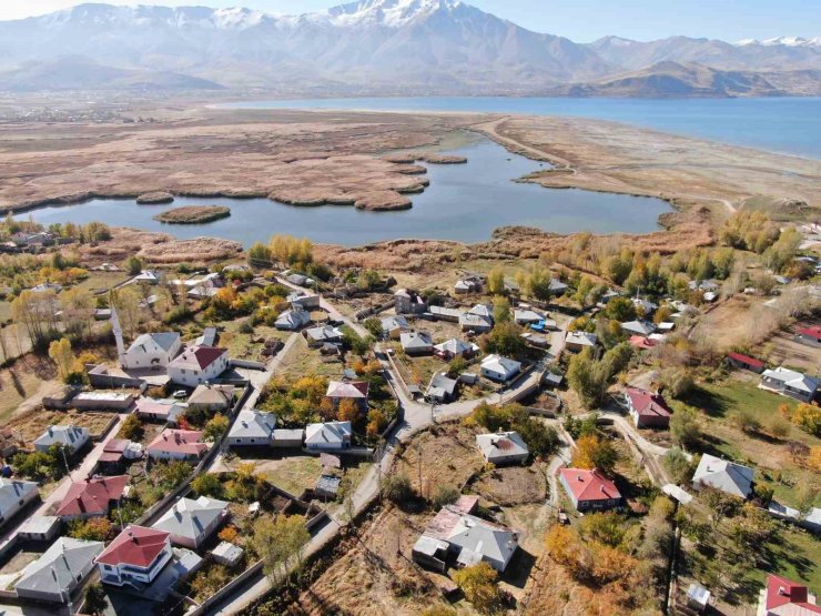 Dilkaya Deltası’nda sonbahar güzelliği