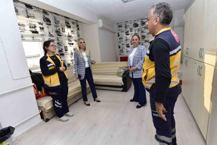 Ortaca’daki sağlık tesisleri yerinde incelendi