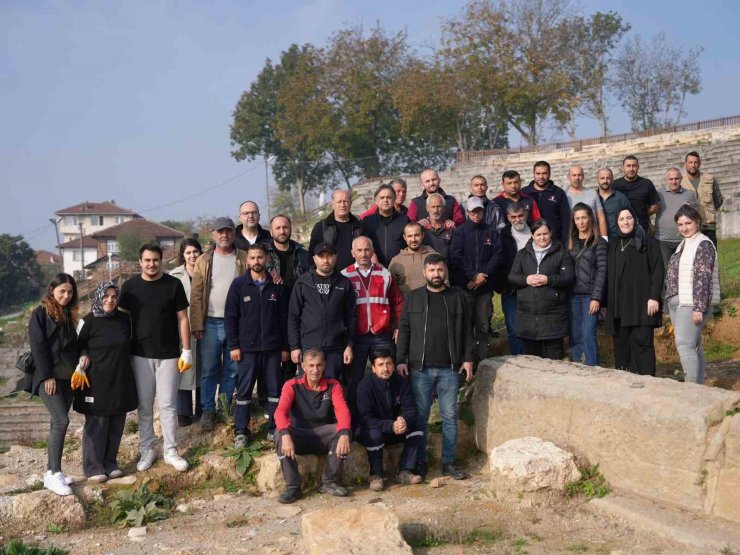 Tarihin kalbi Konuralp’te yeniden atıyor