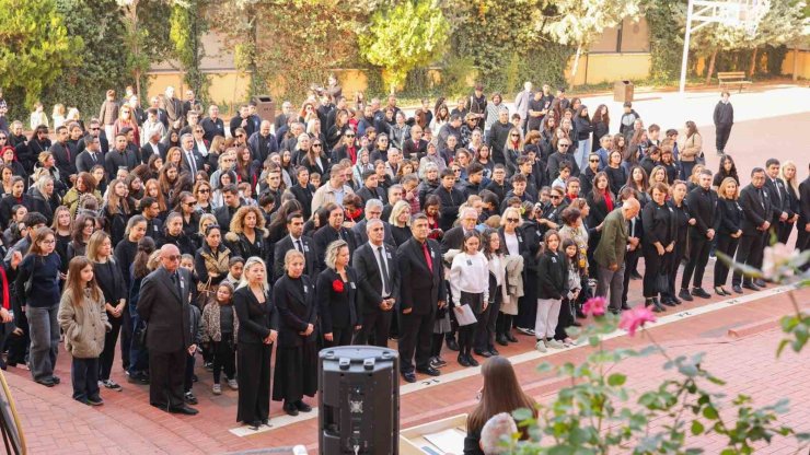 GKV’de Atatürk saygıyla anıldı