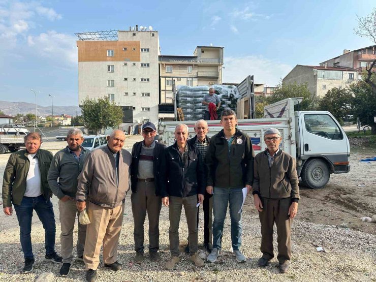 Buğday tohumu projesi Osmaneli’nde hayata geçirildi