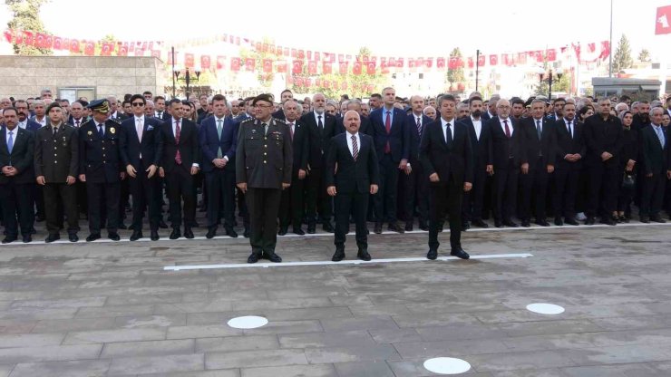 Şanlıurfa ve Adıyaman’da 10 Kasım Atatürk’ü Anma Günü etkinliği