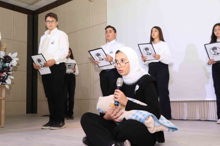 Gazi Mustafa Kemal Atatürk Oltu’da anıldı