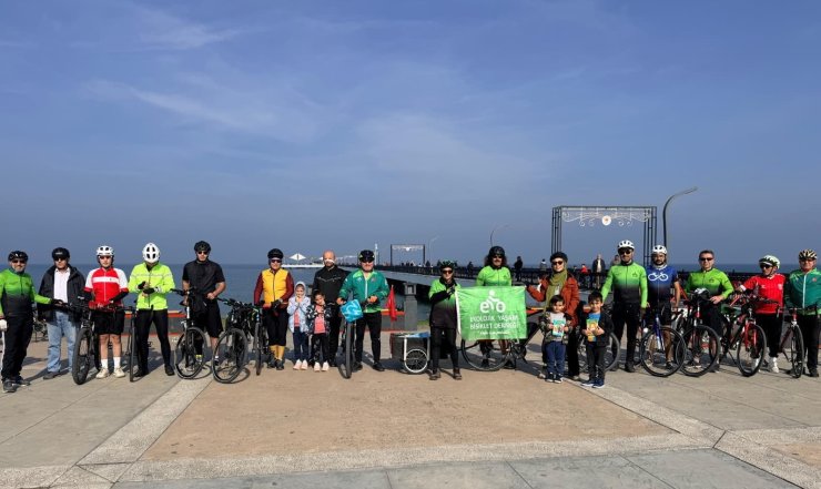 "Pedalla Kitap Götürüyoruz" kampanyası