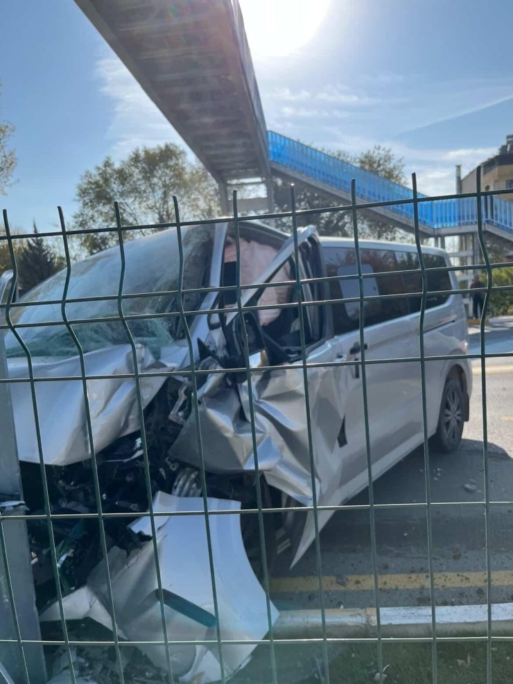 Elazığ’da trafik kazası: 1 yaralı