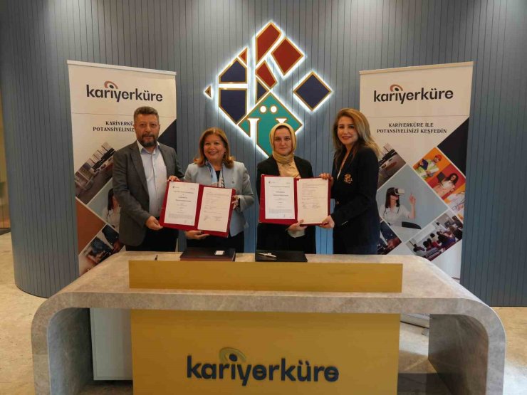 Hasan Kalyoncu Üniversitesi ile Kariyerküre Eğitim Arasında iş birliği protokolü imzalandı