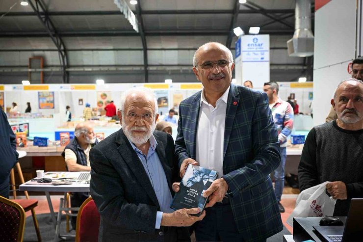 Malatya Anadolu Kitap ve Kültür Fuarı yaklaşık 250 Bin ziyaretçiyi ağırladı