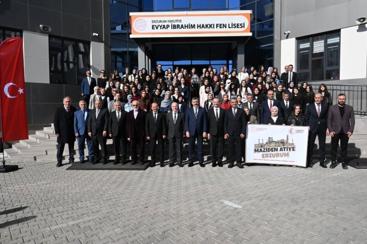 "Maziden Atiye" Erzurum’da kapılarını açtı