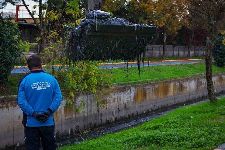 SASKİ’den Çark Deresi’ne hayat veren dokunuş