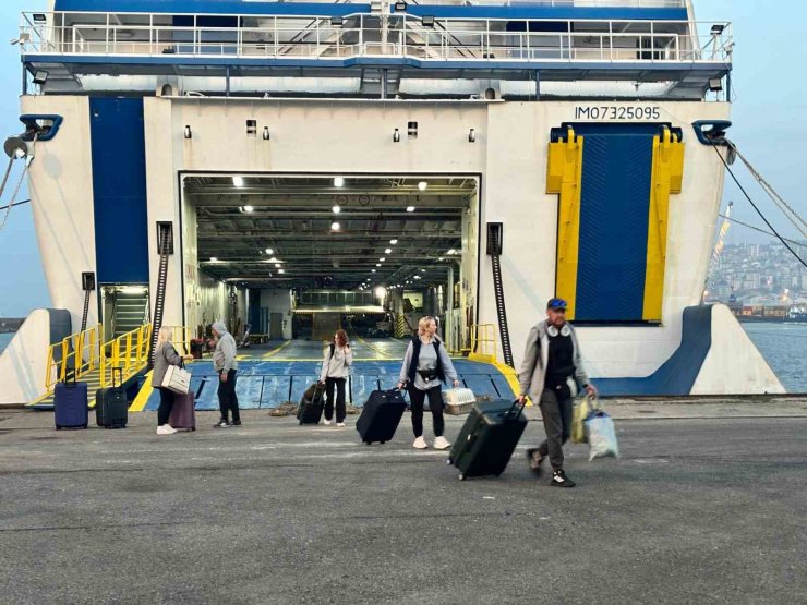 14 yıl sonra başlayan Trabzon-Soçi deniz seferlerine Rusya engeli