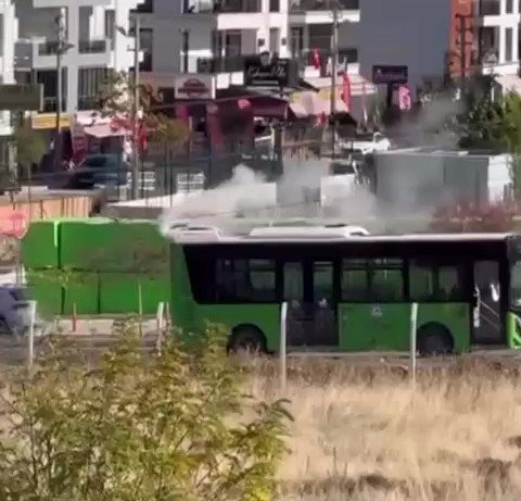 Denizli’de halk otobüslerinin ateşi yükseldi