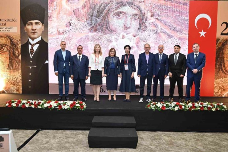 Restoratif Diş Hekimliği Derneği’nin 26. Uluslararası Kongresi Gaziantep’te gerçekleşti