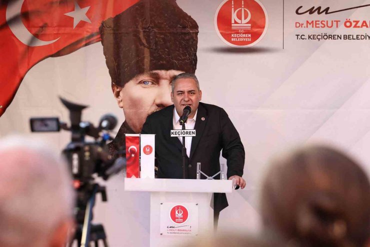 Keçiören Belediyesi yeni muhtarlık binasını hizmete sundu