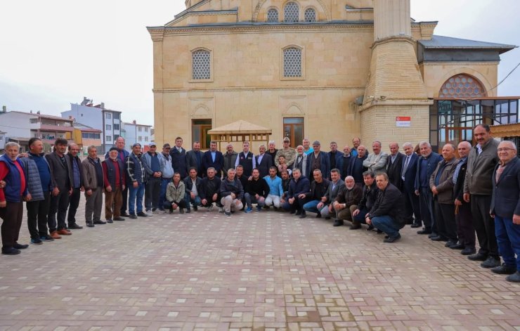 Bayburt’ta köy ziyaretleri devam ediyor