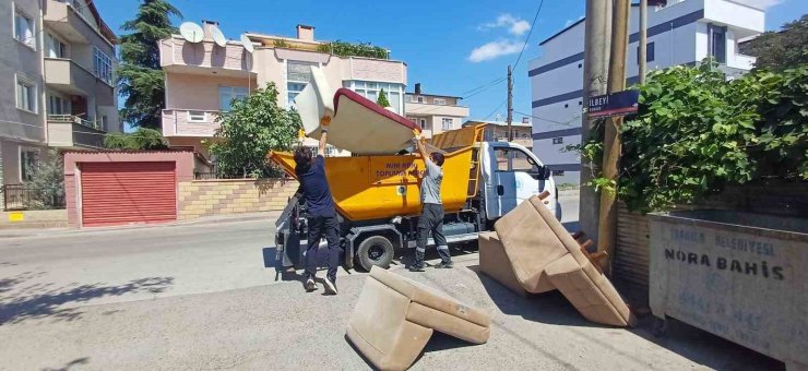 Darıca’da moloz ve hacimli atıklar için "atık alım günleri" başlıyor