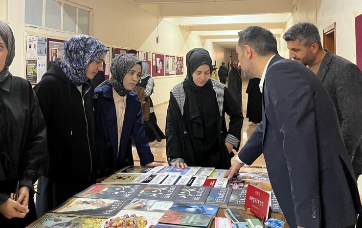 Müftülükten gençlere destek