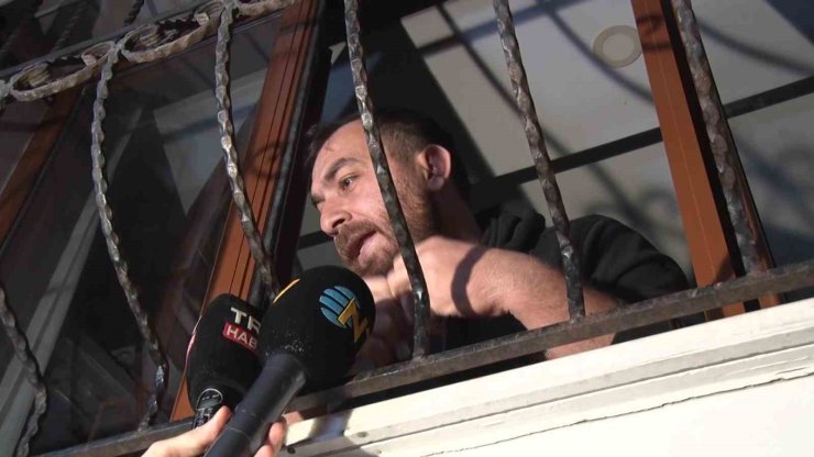 Kağıthane’de doğal gaz patlaması evin duvarını yıktı: 1 yaralı