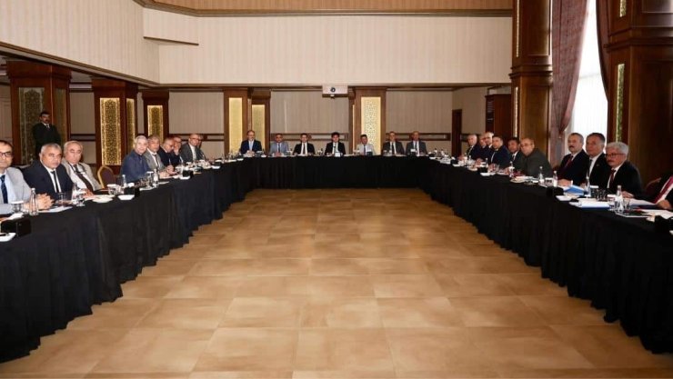 Mersin’de İlçe Milli Eğitim Müdürleri Kurulu Toplantısı yapıldı