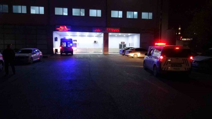 Tabanca ile bacağından vurulan şahıs, hastaneye kendi imkanlarıyla gitti