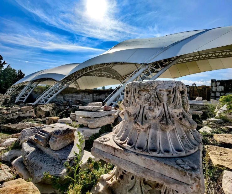 Aydın’daki kazı çalışmaları incelendi