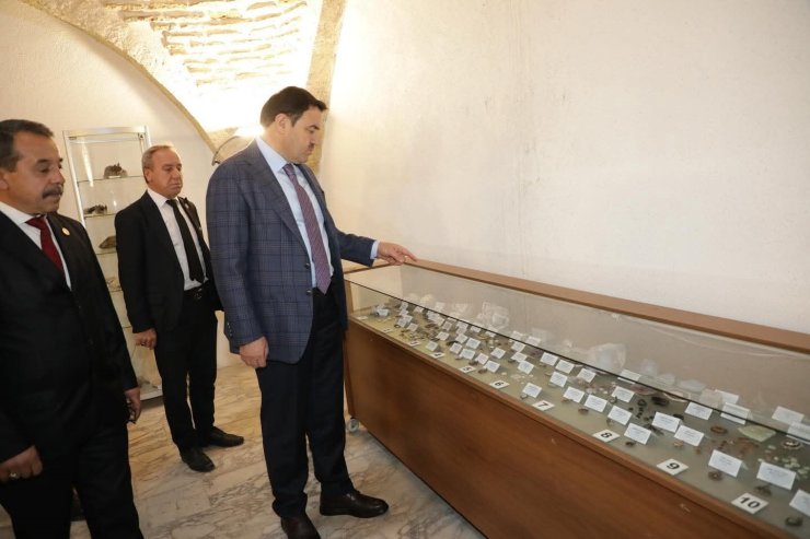 Vali Işın, "Bilimsel mekanlar şehrin farkındalığını artırıyor"