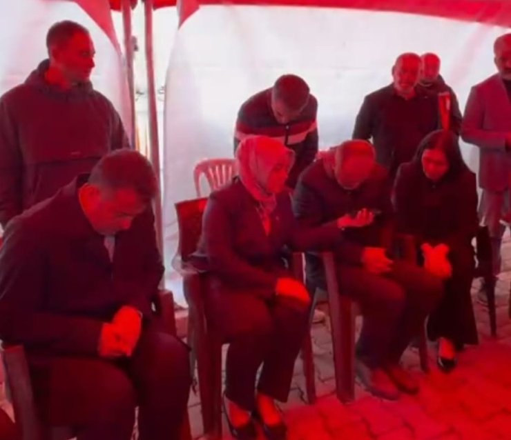 Cumhurbaşkanı Erdoğan’dan Samsunlu şehit ailesine taziye telefonu